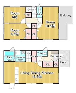 A, 牛野谷町２丁目11-9-1, RK HOUSE（岩国市牛野谷町2丁目）, 岩国市, Yamaguchi 741-0071, Japan