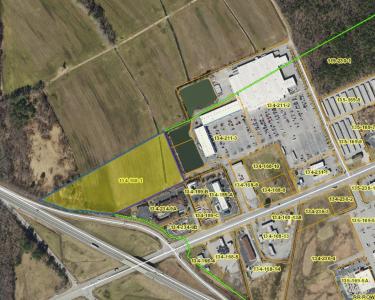 9.2 acres Armory Drive, Franklin, Virginia 23851, USA