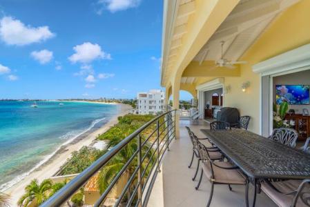 Penthouse Simpson Bay La Siesta Beach Condo For Sale, Sint Maarten