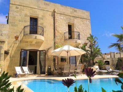 Gozo - San Lawrenz, Malta
