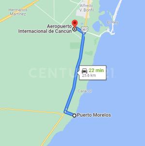 Puerto Morelos, Quintana Roo 77580, Mexico