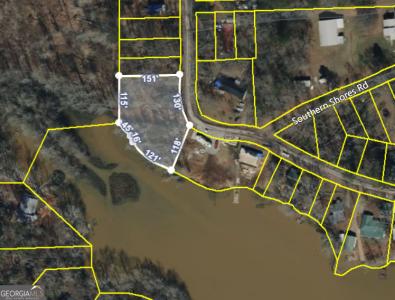 LOT 184 Southern Shores Road, Jackson, גאורגיה 30233, ארצות הברית של אמריקה 