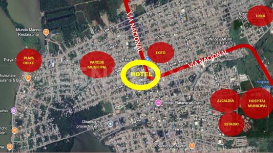 Urabá, Antioquia 057868, Colombia