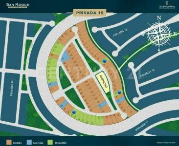 Lotes Urbanizados en San Roque de 260m2 en el Puerto de Telchac con Amenidades Premium y Club de Playa (ya en uso),, Telchac Puerto, Юкатан 97407, Мексика