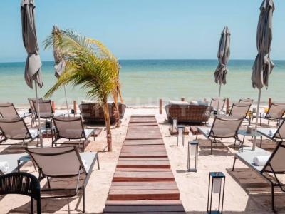 Lotes Urbanizados en San Roque de 260m2 en el Puerto de Telchac con Amenidades Premium y Club de Playa (ya en uso),, Telchac Puerto, Юкатан 97407, Мексика