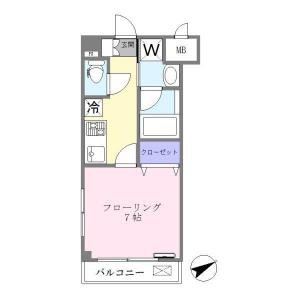 301, 羽田４丁目１５－７, コート・ヴェール, 大田区, طوكيو 144-0043, اليابان 