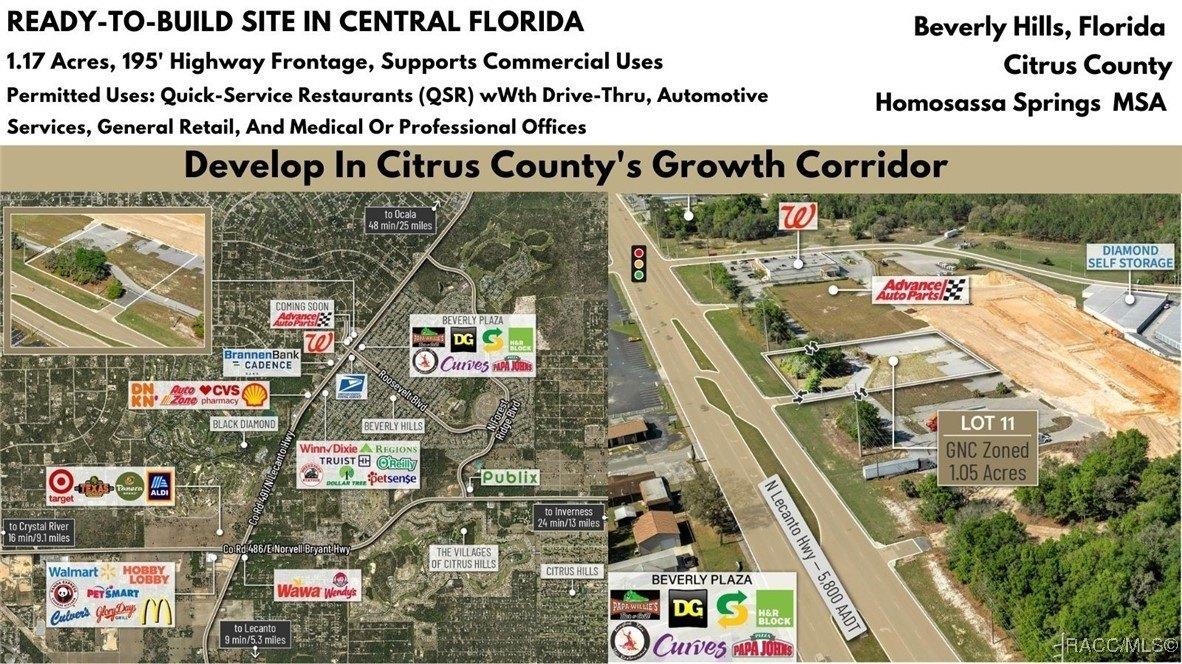 4128 N Lecanto Highway, Beverly Hills, Florida 34465, Estados Unidos