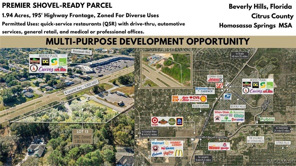N Modelwood Drive, Beverly Hills, Florida 34465, Estados Unidos