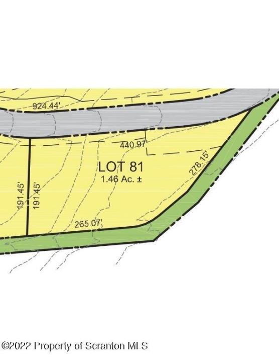 Lot 81 Summit Woods Road, Roaring Brook Twp, بنسلفانيا 18436, الولايات المتحدة