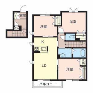 上野芝町8丁, ソレイユ上野芝, 堺市西区, Osaka 593-8301, Japón