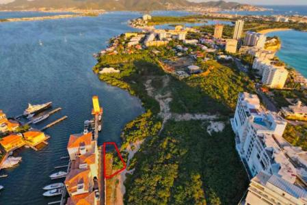 Waterfront Lot 12 Cupecoy Land With Permit For Sale, Sint Maarten