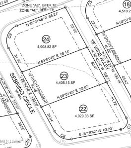 4754 Sebring Circle lot: 23, Gulfport, Mississippi 39501, États-Unis