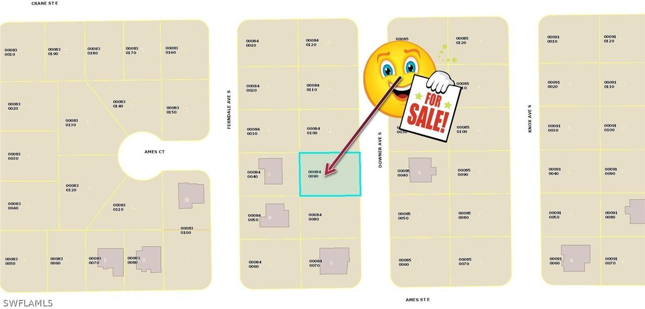 848 Downer Avenue S, Lehigh Acres, Florida 33974, Amerika Birleşik Devletleri