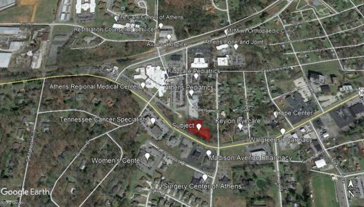 0 W Madison Ave , R-4 &amp; R-5, Athens, Tennessee 37303, USA