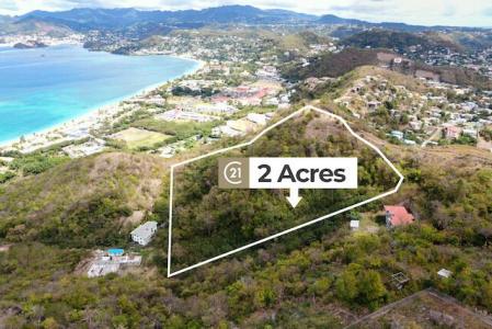 Morne Rouge Ridge, Morne Rouge, St.George West Indies, Grenada