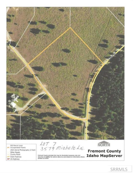 3579 Michele Lane, Island Park, Idaho 83429, Stati Uniti