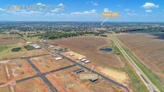 LOT 210 Edward Street, Forbes, NSW 2871, オーストラリア