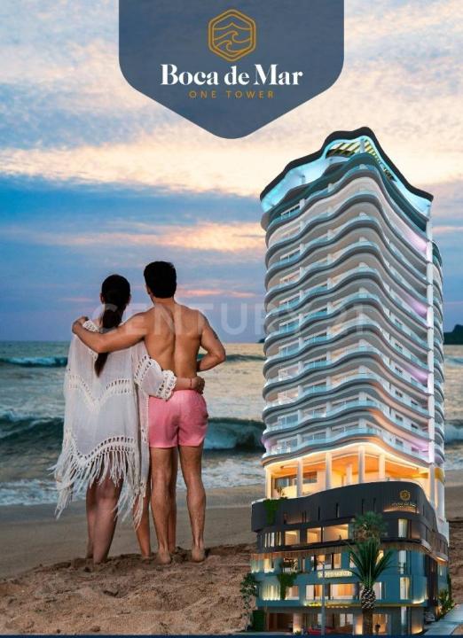 Avenida Paseo Clausen, TORRE BOCA DE MAR, MODELO OLAS ALTAS 101,, Mazatlán, Sinaloa 82000, México