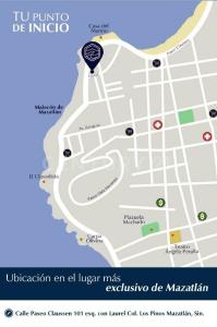 Avenida Paseo Clausen, TORRE BOCA DE MAR, MODELO OLAS ALTAS 101,, Mazatlán, Sinaloa 82000, México
