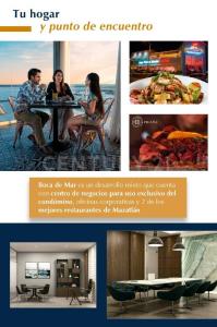 Avenida Paseo Clausen, TORRE BOCA DE MAR, MODELO OLAS ALTAS 101,, Mazatlán, Sinaloa 82000, México