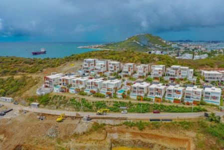 Exclusive Lots for Villas & Condos in Indigo Bay For Sale, Indigo Bay, 세인트마르턴