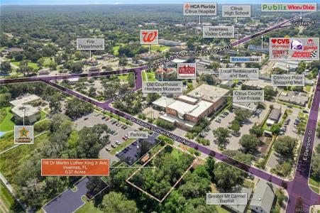 116 Dr Martin Luther King Jr Avenue, Inverness, Floride 34450, États-Unis