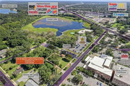 116 Dr Martin Luther King Jr Avenue, Inverness, Floride 34450, États-Unis
