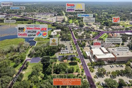 116 Dr Martin Luther King Jr Avenue, Inverness, Floride 34450, États-Unis