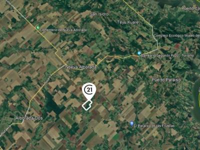 Nueva Alborada, Itapúa 00001, Paraguay