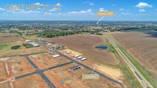 Lot 211 Edward Street, Forbes, NSW 2871, オーストラリア
