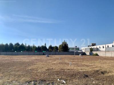 Venta de Terreno bardeado  sobre Av. Cuahtemoc Col. Guadalupe Hidalgo,, Puebla, Puebla 72490, Mexico