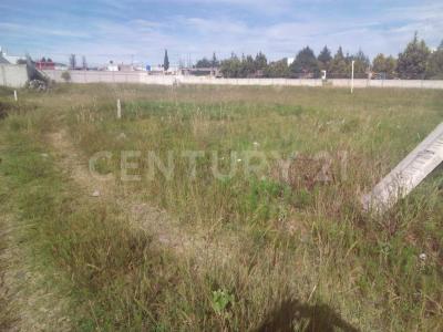 Venta de Terreno bardeado sobre Av. Cuahtemoc Col. Guadalupe Hidalgo,, Puebla, Puebla 72490, Mexique