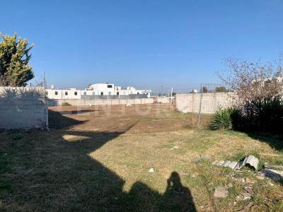 Venta de Terreno bardeado sobre Av. Cuahtemoc Col. Guadalupe Hidalgo,, Puebla, Puebla 72490, Mexique