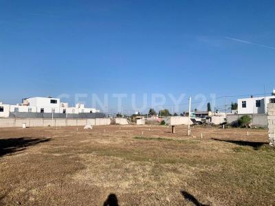 Venta de Terreno bardeado sobre Av. Cuahtemoc Col. Guadalupe Hidalgo,, Puebla, Puebla 72490, Mexique