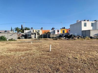 Venta de Terreno bardeado sobre Av. Cuahtemoc Col. Guadalupe Hidalgo,, Puebla, Puebla 72490, Mexique