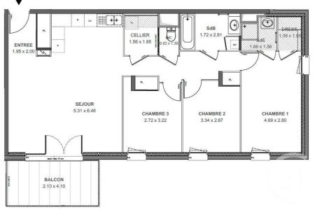 Thonon Les Bains, ローヌ・アルプ 74200, アキタン