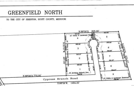 130 Cypress Branch Road, Sikeston, Missouri 63801, États-Unis