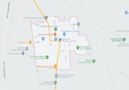 Chicxulub Pueblo, Yucatan 97340, Mexique
