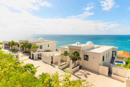 Sunrise 6 Bedroom Indigo Bay Villa For Sale, Sint Maarten