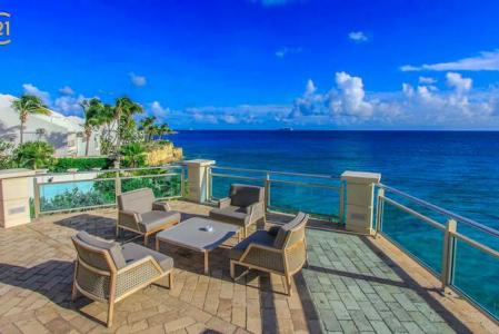 The Cliff St Maarten 2 Bedroom Cupecoy Beach Condo For Sale, Cupecoy, シント・マールテン