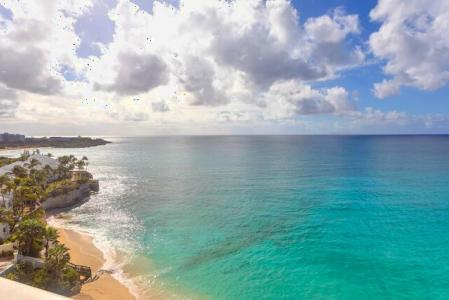 The Cliff St Maarten 2 Bedroom Cupecoy Beach Condo For Sale, Cupecoy, シント・マールテン