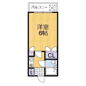 2-A, 西今宿３丁目14-19, コーポ明日香, 姫路市, Hyogo 670-0061, Japan