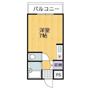 305, 北平野4丁目15-12, プレアール姫路北平野, 姫路市, Hyogo 670-0893, Japón