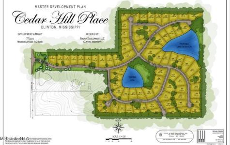 Lot 19 Cedar Hill Place, Clinton, Mississippi 39056