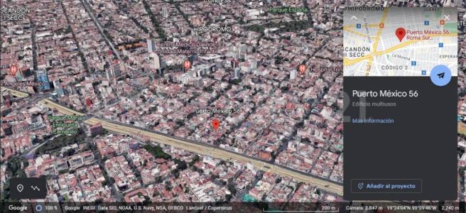 10544 Puerto México ,, Cuauhtémoc, Ciudad De México 06760, 墨西哥