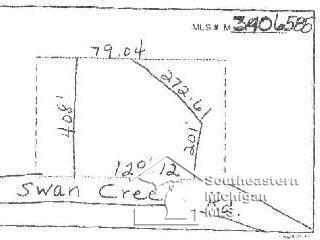 0 Swan Creek, Newport, מישיגן 48166, ארצות הברית של אמריקה 