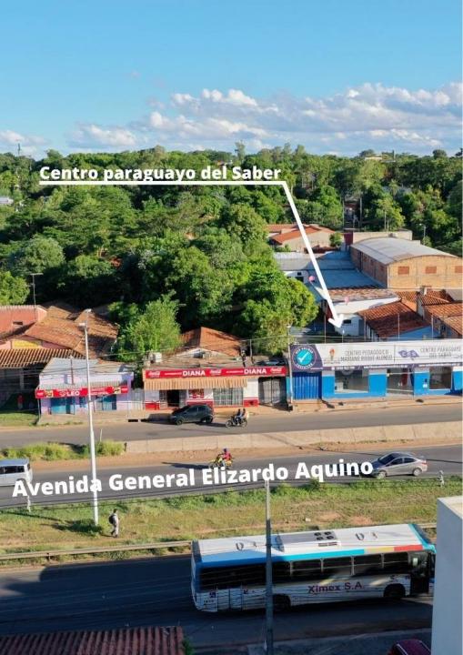 Mariano Roque Alonso, 중앙 00001, 파라과이