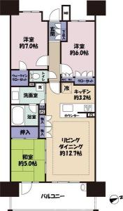 竹園1丁目3-8, LEBEN THE TSUKUBA , つくば市, Ibaraki 305-0032, 일본