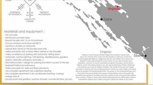 Posedarje, Vinjerac, Posedarje, Zadarska Županija 23247, クロアチア