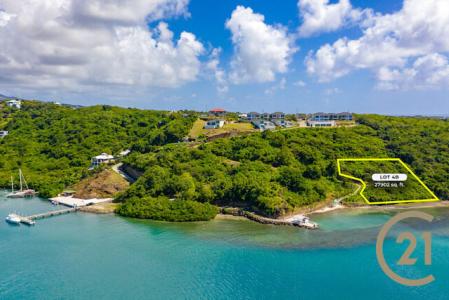 Point Calivigny Estate Waterfront - Lot No. 4B, Petite Calivigny, Petite Calivigny, St.George West Indies, 格林納達